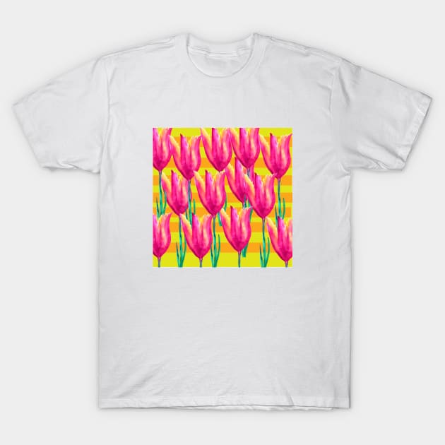 Spring Power T-Shirt by Manitarka